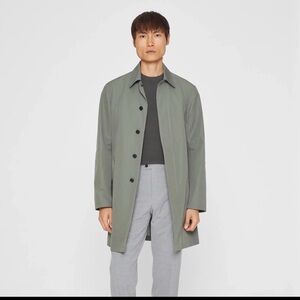 Club Monaco Mac Trench Coat